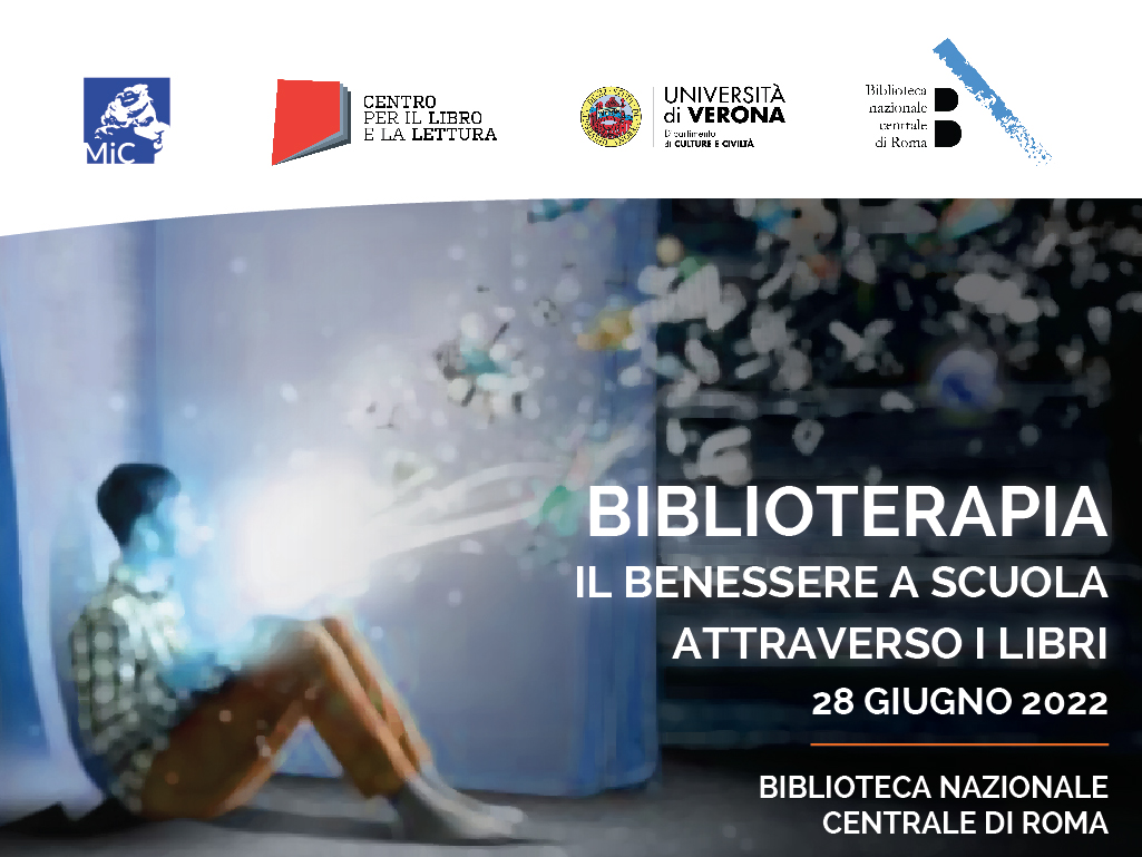 Il Centro per il libro e la lettura promuove il primo convegno internazionale sulla biblioterapia a scuola: a Roma il 28 giugno 2022